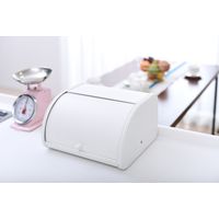 山善 YAMAZEN ブレッドケース 幅305×奥行260×高さ175mm ホワイト SBC-30(WH) 1台（直送品）