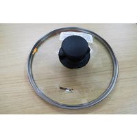 富士ホーロー ウエストファリア　20cm ガラス蓋 5個（直送品）