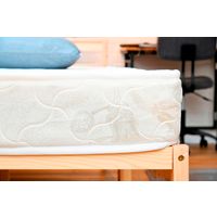 YAMAZEN 圧縮ポケットコイルマットレスSPM-S(WH) 1台（直送品）