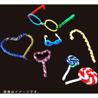 エヒメ紙工 モールかざり20本 M20-200 10個