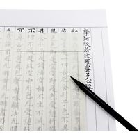 摩訶写経用紙 20枚 SYA-04 10冊 エヒメ紙工（直送品）