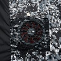 自重堂 74200（服単品）ブラックカモフラ　M 1着（直送品）