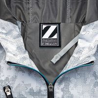 自重堂 74210（服単品）ブラックカモフラ　4L 1着（直送品）