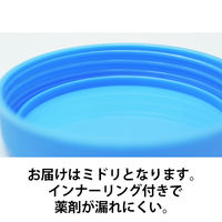 軟膏容器　軟膏壺　軟膏ツボ　軟膏つぼケーエム化学 増量 丸底プラツボ6mL(緑) 1036013 1箱(100個入)