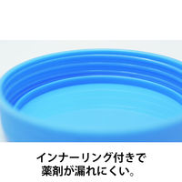 軟膏容器　軟膏壺　軟膏ツボ　軟膏つぼケーエム化学 増量 丸底プラツボ36mL(青) 1003604 1箱(50個入)