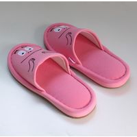 ストロング ピンク バーバパパ大人用24センチ 10-0-009 1セット(3足)