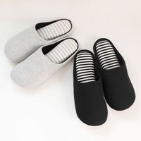 ストロング グレーM チャールストンルームシューズ 10-4-407-09 1セット(3足)