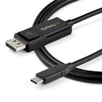 USB-C - DP 1.4 ケーブル／2m／双方向変換対応　CDP2DP142MBD　1個　StarTech.com