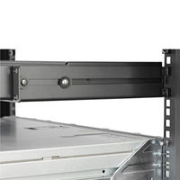 Startech.com 1U 伸縮式サポートアングル EIA/ECA-310準拠 UNIRAILS1UB 1個