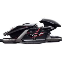 MAD CATZ R.A.T. PRO X3 有線ゲーミングマウス 黒 MR05DCINBL001-0J 1台（直送品）