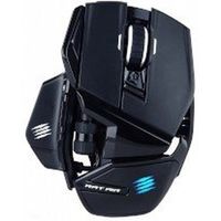 MAD CATZ R.A.T. AIR 有線/無線両対応ゲーミングマウス 黒 MR04DHAMBL000-0J 1台（直送品）