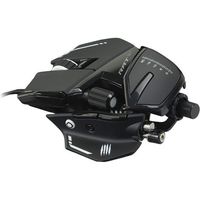 MAD CATZ R.A.T. 8+ 有線ゲーミングマウス 黒 MR05DCINBL000-0J 1台（直送品）