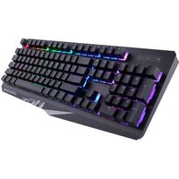 MAD CATZ S.T.R.I.K.E. 2 メンブレンキーボード 黒 KS13MRUSBL000-0J 1台（直送品）