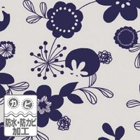 明和グラビア ユニットバス用バスカーテン UB-1103 110cm×155cm ダークブルー 2枚組 meiwa 1セット(2枚入)（直送品）