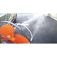 グリーンクロス 熱中症対策 ウォーターミストキット 工場扇用 6300004298 1セット