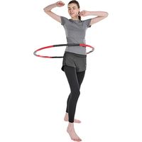 キャプテンスタッグ VitFit フラフープ 8PCS UR-0851 1セット