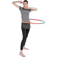 キャプテンスタッグ VitFit フラフープ 16PCS UR-0850 1セット