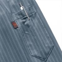 HOOH 裏起毛ジップアップシャツ 280-79ヘリンボーンチャコール M 村上被服 1セット（2着入）（直送品）