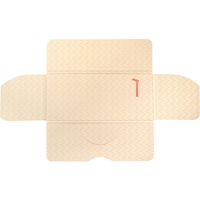 ササガワ 商品券箱 横型のし付 折込式無字 9-355 1箱 【100枚箱入】