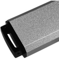 磁気研究所 HIDISC USB3.0 フラッシュドライブ 64GB シルバー キャップ式 HDUF133C64G3 1個（直送品）