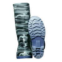 先芯入り 耐油底安全長靴 24.5cm WS3200_245 1足 エースグローブ（直送品）