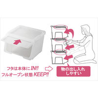 天馬 収納ボックス カバコ（KABAKO） スリム（M） 1個（わけあり品）