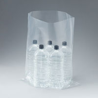 アスクルオリジナル ポリ袋（規格袋） 透明厚手タイプ（LDPE） 0.08mm厚 20号 460×600mm 1袋（50枚入） オリジナル（わけあり品）