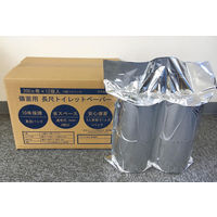 丸英製紙 10年保証備蓄用長尺トイレットペーパー LT-101 1ケース（12ロール入）（わけあり品）