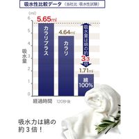 シービージャパン タオル グレー 速乾 バスタオル マイクロファイバー カラリ 4571347176131-4 1セット(4枚)