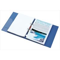 キングジム スイッチリングファイル 35mm厚 A4タテ 黒 6573クロ 1セット（2冊）（直送品）