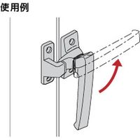 【機構部品・建築金物（ハンドル・取手・引手）】シブタニ 密閉用ハンドル EL-105-1-40 1個（直送品）
