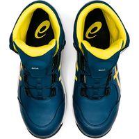 アシックス ウィンジョブ CP304Boa マコブルー/ブライトイエロー 28.0cm 1271A030.400 280 1足（直送品）