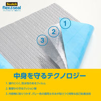 スリーエム ジャパン スコッチ フレックス＆シール 梱包ロール 380mm×6m FS-1520 1巻