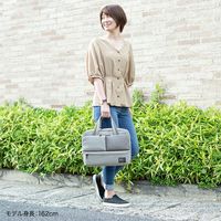 サンワサプライ 軽量カジュアルPCバッグ 13.3インチワイド グレー BAG-CA11GY 1個（直送品）