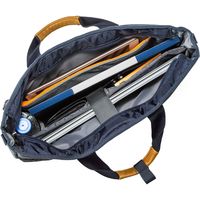 サンワサプライ カジュアルPCバッグ 15.6インチワイド対応 ネイビー BAG-CA12NV 1個（直送品）