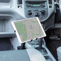 サンワサプライ 車載用タブレットスタンド CAR-SPHLD2 1個