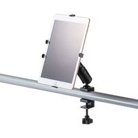 サンワサプライ 支柱取り付け用タブレットホルダー 2関節 CAR-SPHLD3 1個（直送品）