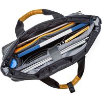 サンワサプライ カジュアルPCバッグ 15.6インチワイド対応 ブラック BAG-CA12BK 1個