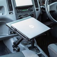 サンワサプライ 車載用ノートパソコン台 CAR-SPHLD1 1個（直送品）