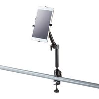 サンワサプライ 支柱取り付け用タブレットホルダー 3関節 CAR-SPHLD5 1個（直送品）