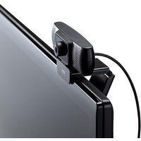 サンワサプライ 会議用ワイドレンズWEBカメラ　720p CMS-V43BK-3 1個（直送品）