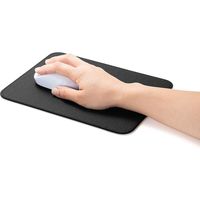 サンワサプライ クッションマウスパッド 手首にやさしい Lサイズ MPD-NS4-L 1個（直送品）