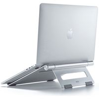 サンワサプライ ノートパソコン用アルミスタンド 平置きタイプ PDA-STN34S 1台