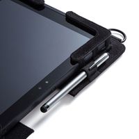 サンワサプライ ショルダーベルト付き10.1型タブレットPCケース 背面カメラ対応 PDA-TAB4N 1個
