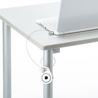 サンワサプライ 巻取り式ワイヤーセキュリティ・シリンダ錠 SLE-41S 1個