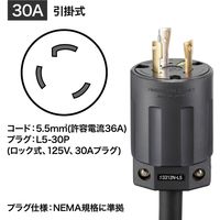 延長コード 電源タップ 3m 3P（ピン） 24個口 ブラック TAP-SVSL3024ANN サンワサプライ 1個（直送品）