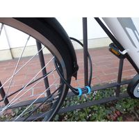 サギサカ BLOCKロック マイダイヤル機能付 10mm×60cm ブルー 43932 1個