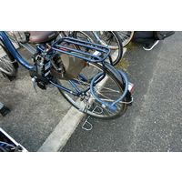 サギサカ 極太シリンダーロック 60cm ネイビー 43366 1個