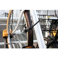 サギサカ BLOCKロック マイダイヤル機能付 10mm×60cm ブラック 43931 1個（直送品）