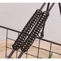 アビテ ワイヤーバスケットM ブラウン SWZ-002-BR 1個（直送品）